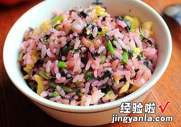 苋菜蛋炒饭