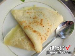 香蕉煎饼