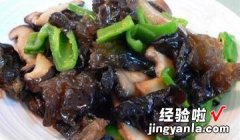 木耳炒牛肉