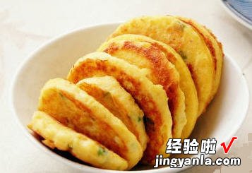 豆渣蛋饼