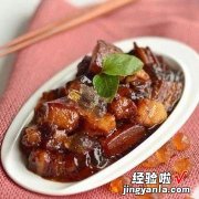 桃胶烧肉