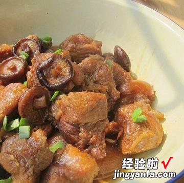 香菇炖肉