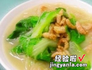 小白菜炖粉条