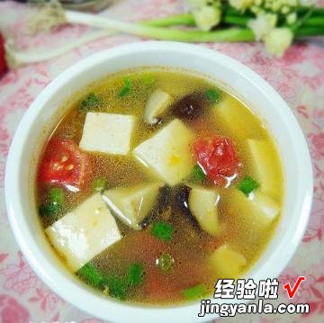 三鲜豆腐汤