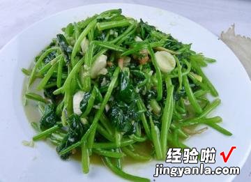 蒜蓉菠菜