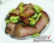 苦瓜炒酱肉