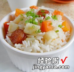 腊味土豆饭