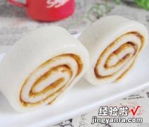 葡萄豆沙馒头卷