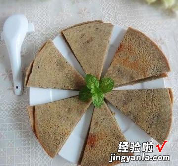 奶香米荞饼