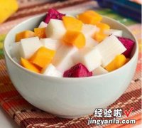 微波杏仁豆腐