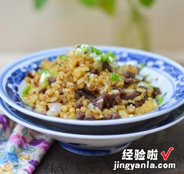 牛肉炒饭