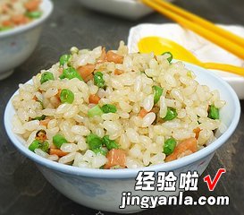 豆角炒饭