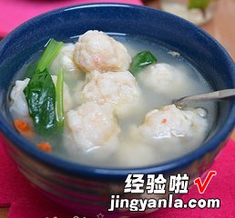 虾仁豆腐丸子