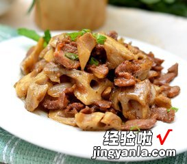 小炒羊肉