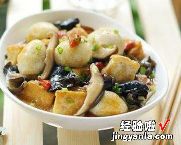 红烧蛋豆腐