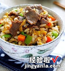 沙茶牛肉饭