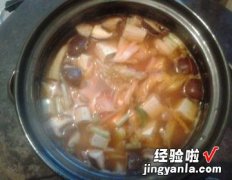 韩式泡菜大酱汤