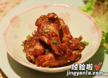 香辣炸鸡翅