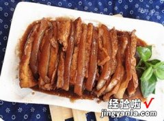 豆腐扣肉