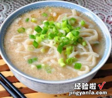 豆浆阳春面