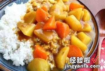 土豆咖喱饭