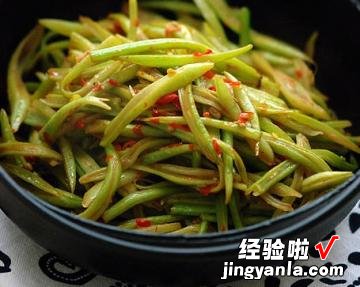 钵子扁豆丝