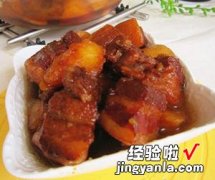 土豆烧肉