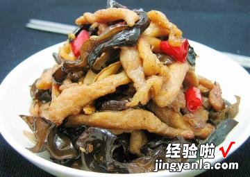木耳肉丝