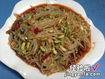 鱼香豆芽