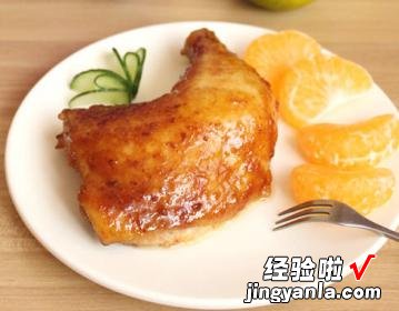 清新秋桔鸡腿