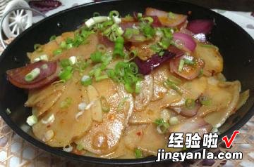 家常麻辣土豆干锅