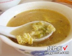 豆角蛋花汤