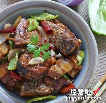 酱焖五花肉梭鱼