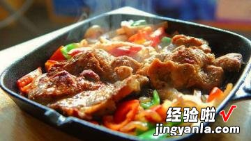 香煎猪颈肉