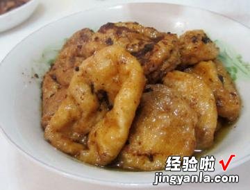 豆豉蒸油豆腐