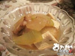 冬瓜肉豆腐粉条