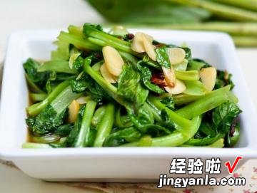 蚝油鸡毛菜