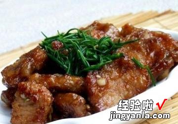 蜜汁醋肉