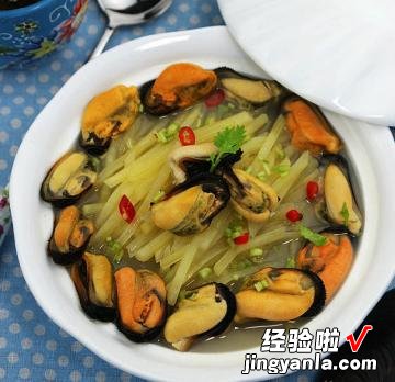 土豆青口鲜汤