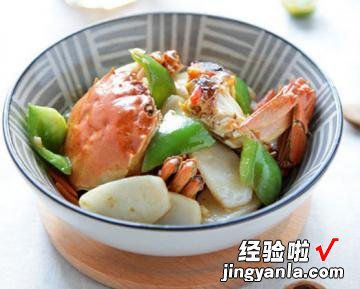 大闸蟹炒年糕