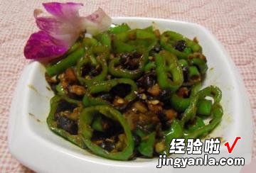 豆豉炒辣椒圈