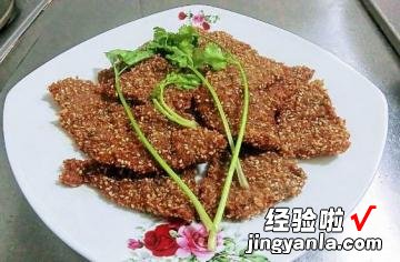 孜然香酥小牛排