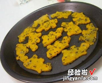 香烤粗粮饼