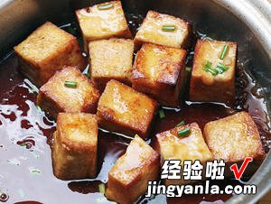 家常可乐豆腐