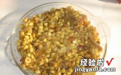 黄豆芽炒肉皮