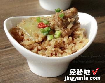 排骨扁豆焖饭