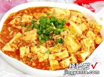 肉末红烧豆腐