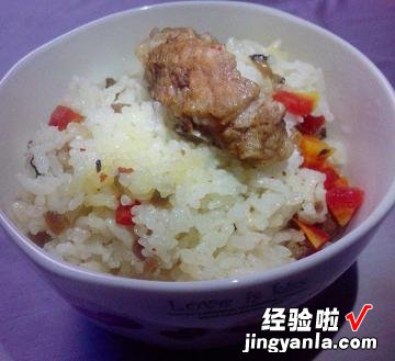 懒人排骨饭