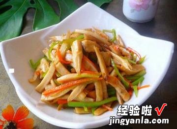 蚝油三丝杏鲍菇