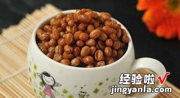 蚝油黄豆